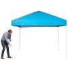 AmazonBasics-Pop-Up-Canopy-Tent-10-x-10-Blue-0-0