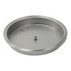 American-Fireglass-Round-Stainless-Steel-Drop-In-Fire-Pit-Burner-Pan-0