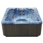 American-Spas-AM-756LP-6-Person-56-Jet-Lounger-Spa-with-Bluetooth-Stereo-System-0-0