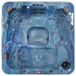 American-Spas-AM-756LP-6-Person-56-Jet-Lounger-Spa-with-Bluetooth-Stereo-System-0