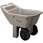 Ames-2463675-3-Cubic-Feet-Easy-Roller-Jr-Lawn-Cart-Gardening-Wagons-Wheelbarrows-0