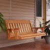 Amish-Heavy-Duty-800-Lb-Mission-4ft-Treated-Porch-Swing-With-Cupholders-Cedar-Stain-0-0