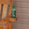 Amish-Heavy-Duty-800-Lb-Mission-4ft-Treated-Porch-Swing-With-Cupholders-Cedar-Stain-0-2