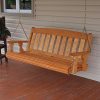 Amish-Heavy-Duty-800-Lb-Mission-5ft-Treated-Porch-Swing-Cedar-Stain-0-0