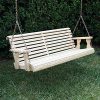 Amish-Heavy-Duty-800-Lb-Roll-Back-Treated-Porch-Swing-with-Hanging-Chains-0-0