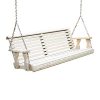 Amish-Heavy-Duty-800-Lb-Roll-Back-Treated-Porch-Swing-with-Hanging-Chains-0