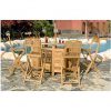 Anderson-Teak-Outdoor-Folding-Home-Bar-Set-with-4-Stools-0-0