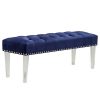 Andeworld-Modern-Style-Ottoman-Vanity-Bench-with-Nailhead-Upholstered-Ottomans-Footstools-0-0