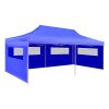 Anself-10×20-Portable-Pop-Up-Party-Tent-Canopy-Gazebo-with-Wall-Blue-0