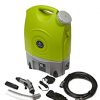 Aqua2Go-Multipurpose-Outdoor-Portable-Spray-Washer-with-17-Ltr45-Gal-Water-Tank-Up-to-1305-psi-Hose-length-of-195-ft-Includes-Rechargeable-Battery-0