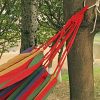 Arctic-Monsoon-Double-Hammock-2-Person-Portable-Cotton-Fabric-Canvas-Hanging-Bed-Hammock-Red-0-0
