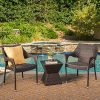 Arlost-Outdoor-3-Piece-Muttibrown-Wicker-Chat-Set-with-Stacking-Chairs-and-Square-Side-Table-0