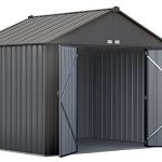 Arrow-EZEE-Shed-Extra-High-Gable-Steel-Storage-Shed-0-0