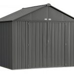 Arrow-EZEE-Shed-Extra-High-Gable-Steel-Storage-Shed-0
