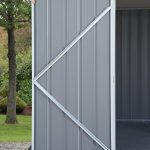 Arrow-EZEE-Shed-Extra-High-Gable-Steel-Storage-Shed-0-2