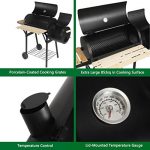 Artist-Hand-Barbecue-Charcoal-Grill-with-Side-Fire-Box-Offset-Smoker-47-0-0