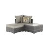 Ashley-Furniture-Signature-Design-Spring-Dew-Outdoor-3-Piece-Furniture-Set-Cocktail-Table-Corner-Chair-Ottoman-with-Cushion-Gray-0-0