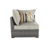 Ashley-Furniture-Signature-Design-Spring-Dew-Outdoor-Corner-Chair-with-Cushion-Set-of-2-Gray-0-0