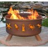 Atlantic-Coast-31-inch-Fire-Pit-with-Grill-and-FREE-Cover-0