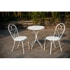 Attractive-Three-Piece-Small-Space-Scroll-Outdoor-Bistro-Set-Two-Seats-Includes-2-Chairs-and-1-Bistro-Table-Perfect-for-Your-Outdoor-Living-Area-Heavy-Duty-Steel-Frame-Expert-Guide-0-1