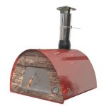 Authentic-Pizza-Ovens-Maximus-Red-Handmade-Wood-Fire-Oven-0