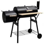AyaMastro-455-BBQ-Grill-Charcoal-Barbecue-Pit-Patio-Backyard-Meat-Cooker-Smoker-Outdoor-wSide-Shelve-0