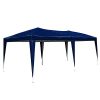 Azadx-Easy-Pop-Up-Canopy-Party-Tent-10-x-20-Feet-Sun-Shelters-Wedding-Event-Party-Tent-Folding-Gazebos-Beach-Canopy-with-Carry-Bag-0-2