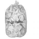 BAG-PLACE-Trash-Bags-33-gal15-Mil-100Case-Clear-0