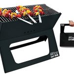 BBQCroc-Portable-Easy-Grill-Premium-Foldable-Charcoal-Barbecue-Extra-Large-Grilling-Surface-0