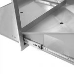 BBQGuyscom-Sonoma-Series-30-inch-Stainless-Steel-Roll-Out-Ice-Chest-Storage-Drawer-0-1