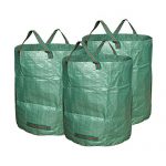 BESTOMZ-3pcs-Garden-Waste-Bags-Lawn-Pool-Garden-Leaf-Waste-Bag-Green-0