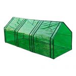 BLXCOMUS-Garden-3-Door-Walk-In-Tunnel-Green-House-Powder-Coated-Tubular-Steel-Outdoor-Greenhouse-Shade-With-Size8-x-3-x-3-L-x-W-x-H-0-0