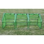 BLXCOMUS-Garden-3-Door-Walk-In-Tunnel-Green-House-Powder-Coated-Tubular-Steel-Outdoor-Greenhouse-Shade-With-Size8-x-3-x-3-L-x-W-x-H-0-1