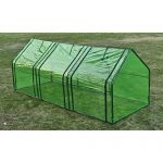 BLXCOMUS-Garden-3-Door-Walk-In-Tunnel-Green-House-Powder-Coated-Tubular-Steel-Outdoor-Greenhouse-Shade-With-Size8-x-3-x-3-L-x-W-x-H-0