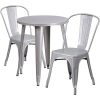 BOWERY-HILL-3-Piece-24-Round-Metal-Patio-Bistro-Set-in-Silver-0