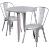 BOWERY-HILL-3-Piece-30-Round-Metal-Patio-Dining-Set-in-Silver-0