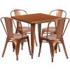 BOWERY-HILL-5-Piece-Metal-Patio-Dining-Set-in-Copper-0