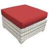 BOWERY-HILL-Patio-Ottoman-in-Red-0