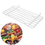 BOying-Charcoal-Barbecue-Grill-Grid-Replace-Steaming-BBQ-Metal-Grid-Rack-2613cm-0-0