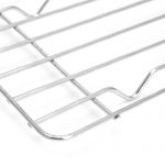 BOying-Charcoal-Barbecue-Grill-Grid-Replace-Steaming-BBQ-Metal-Grid-Rack-2613cm-0-2