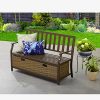 BS-Porch-Storage-Bench-Patio-Veranda-Loveseat-with-Storage-Wicker-Large-Basket-Coated-Frame-Rustproof-Lawn-Garden-Backyard-Deck-Furniture-Weatherproof-Resistant-Seat-eBook-by-BADA-shop-0-0