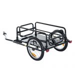 BUY-JOY-Steel-Frame-Bicycle-Bike-Cargo-Trailer-Luggage-Cart-Carrier-110lb-Hauler-0