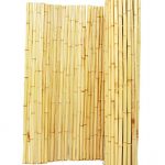 Backyard-X-Scapes-BAMA-BF01-Natural-Rolled-Bamboo-Fence-34-D-x-3-H-x-6-L-0