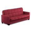 Baja-Convert-a-Couch-Sofa-Sleeper-Bed-Crimson-Red-0-0