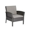 Baner-Garden-N57-BLACK-Outdoor-Furniture-Complete-Patio-4-Piece-Polyethylene-Wicker-Rattan-Garden-Set-0-2