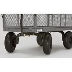 Bannon-Industrial-Grade-Steel-Wagon-800-Lb-Capacity-10in-Tires-0-0