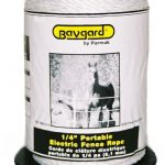Baygard-Electric-Fence-14-Inch-White-Rope-656-Feet-Model-795-0
