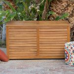 Beautiful-Elegant-Natural-Finish-Coral-Coast-Acacia-Wood-Deck-Patio-Porch-Storage-Box-Deep-90-Gallon-Storage-Area-Lift-Top-Lid-Slatted-Ventilation-Strips-Protects-Your-Items-From-Mildew-Moisture-0-0