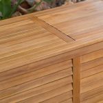 Beautiful-Elegant-Natural-Finish-Coral-Coast-Acacia-Wood-Deck-Patio-Porch-Storage-Box-Deep-90-Gallon-Storage-Area-Lift-Top-Lid-Slatted-Ventilation-Strips-Protects-Your-Items-From-Mildew-Moisture-0-2