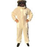 Bee-Smart-800-Ventilated-Three-Layers-Mesh-Beekeeping-Suit-with-Removable-hatVeil-0-0